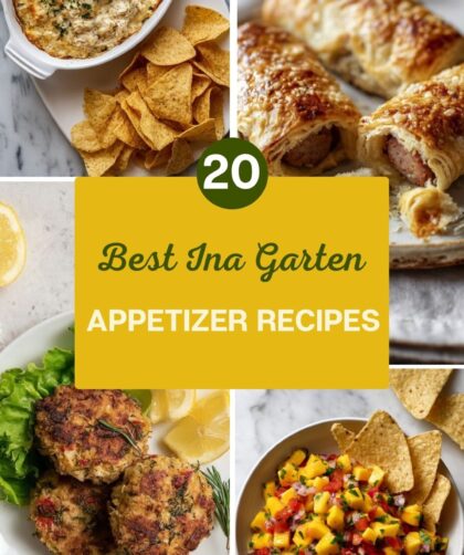 20 Best Ina Garten Appetizer Recipes for Easy Entertaining