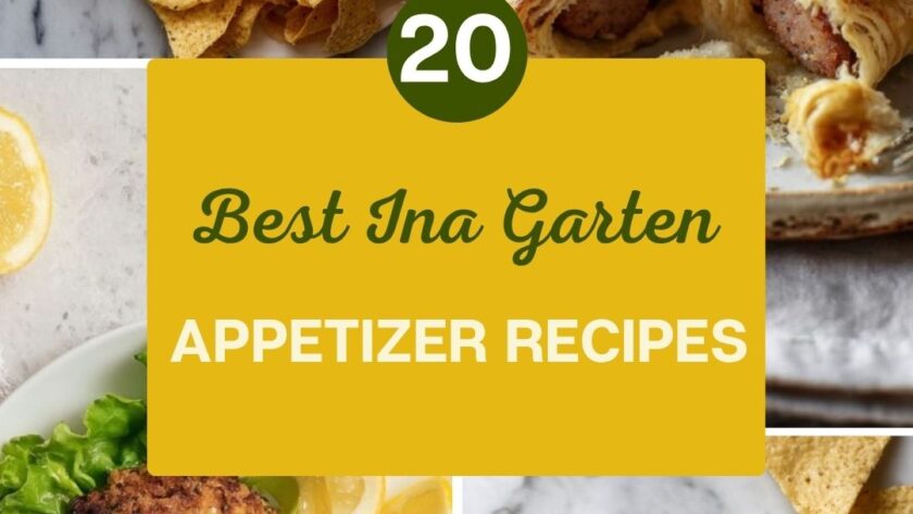 20 Best Ina Garten Appetizer Recipes for Easy Entertaining
