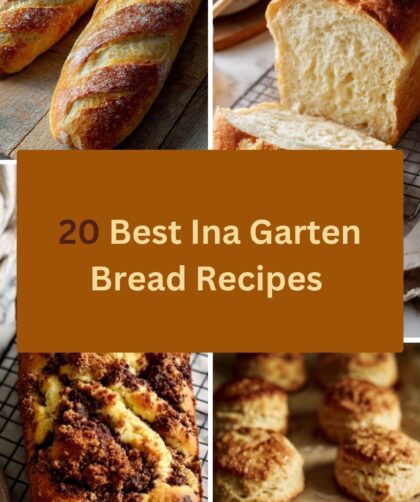 20 Best Ina Garten Bread Recipes for Homemade Baking