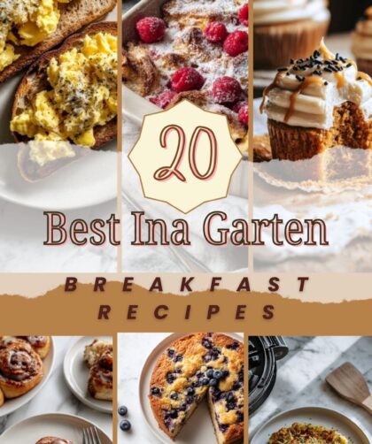 20 Best Ina Garten Breakfast Recipes for Easy Weekend Mornings