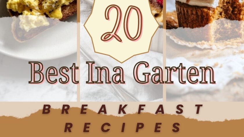 20 Best Ina Garten Breakfast Recipes for Easy Weekend Mornings