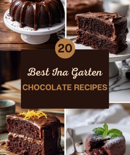 20 Best Ina Garten Chocolate Recipes for Every Chocolate Craving