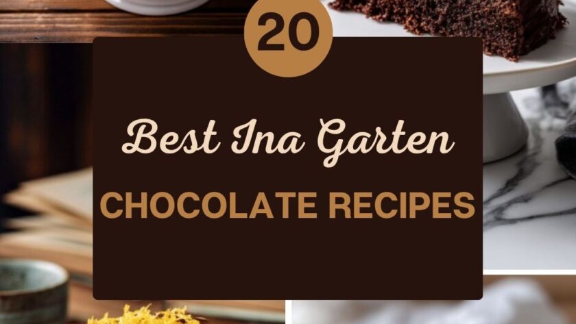 20 Best Ina Garten Chocolate Recipes for Every Chocolate Craving
