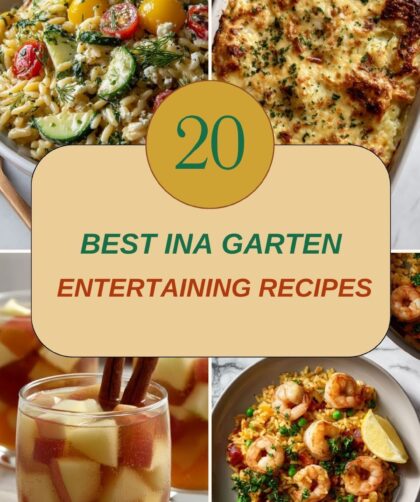 20 Best Ina Garten Entertaining Recipes for an Impressive Dinner Party