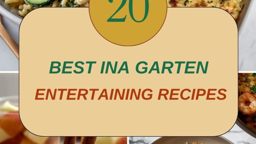 20 Best Ina Garten Entertaining Recipes for an Impressive Dinner Party