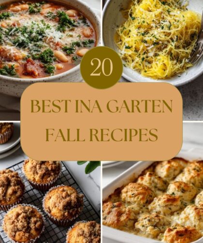 20 Best Ina Garten Fall Recipes for Cozy Soups, Stews, and Baked Goods