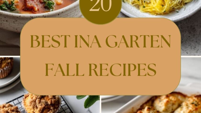 20 Best Ina Garten Fall Recipes for Cozy Soups, Stews, and Baked Goods