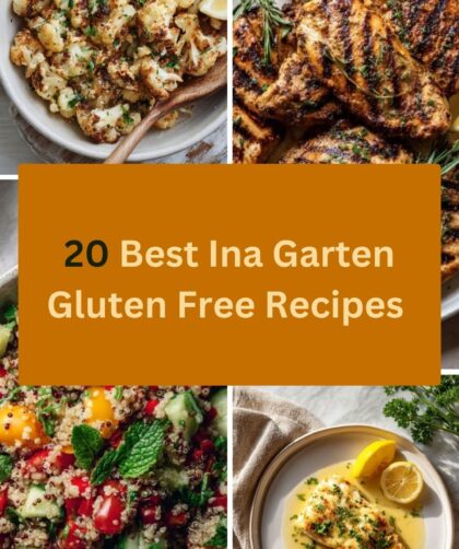 20 Best Ina Garten Gluten Free Recipes for Easy Weeknight Meals