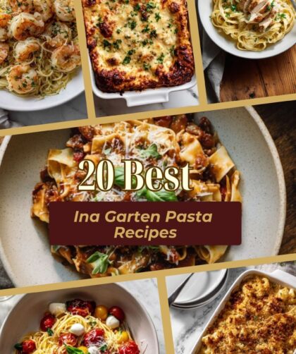 20 Best Ina Garten Pasta Recipes With Her Famous Midnight Spaghetti