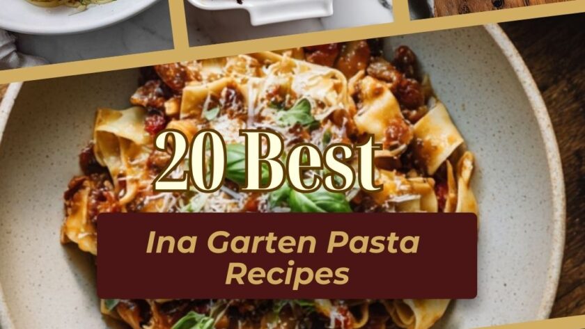 20 Best Ina Garten Pasta Recipes With Her Famous Midnight Spaghetti