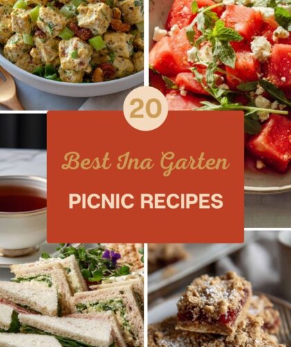 20 Best Ina Garten Picnic Recipes for Easy Outdoor Meals