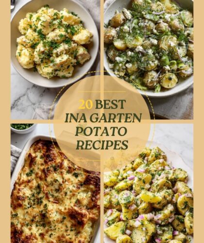 20 Best Ina Garten Potato Recipes for Every Side of the Table