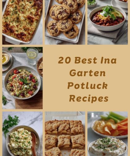20 Best Ina Garten Potluck Recipes That Travel Beautifully