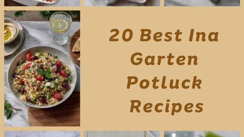 20 Best Ina Garten Potluck Recipes That Travel Beautifully