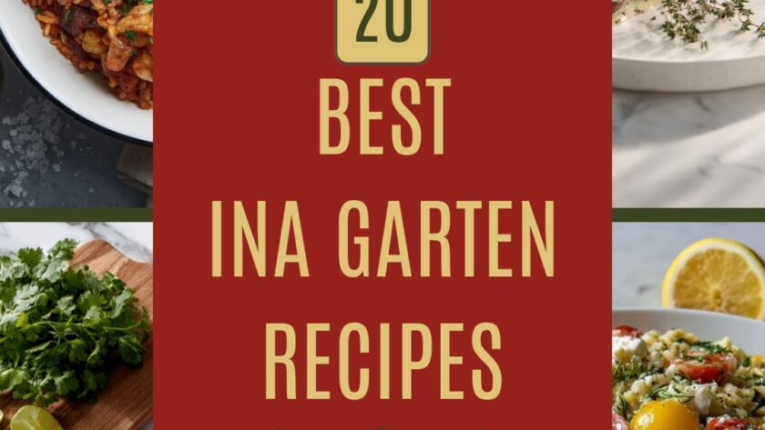 20 Best Ina Garten Recipes for a Crowd That Make Hosting Easy