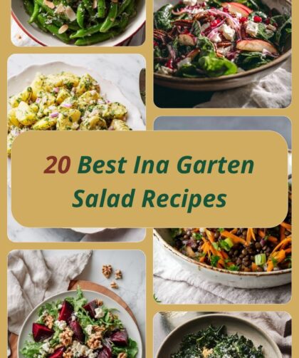 20 Best Ina Garten Salad Recipes for Every Season