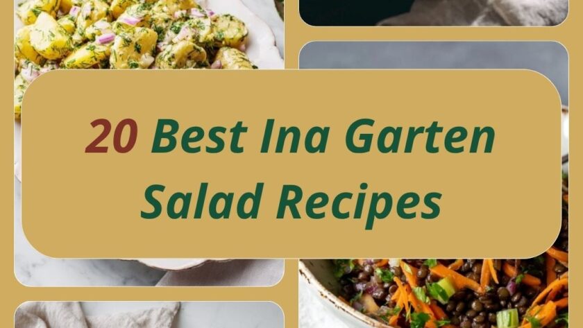20 Best Ina Garten Salad Recipes for Every Season