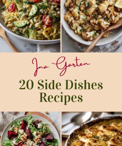 20 Best Ina Garten Side Dishes for Every Dinner on the Calendar