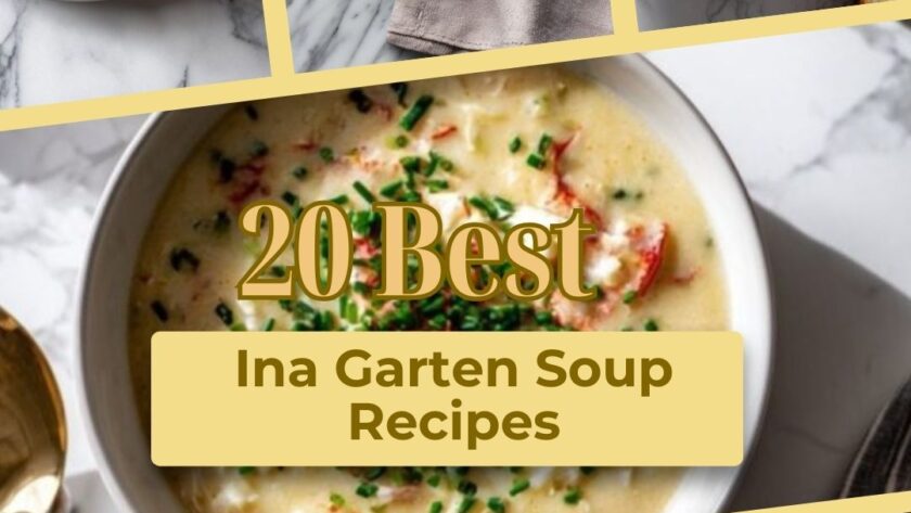 20 Best Ina Garten Soup Recipes for Cozy Nights In