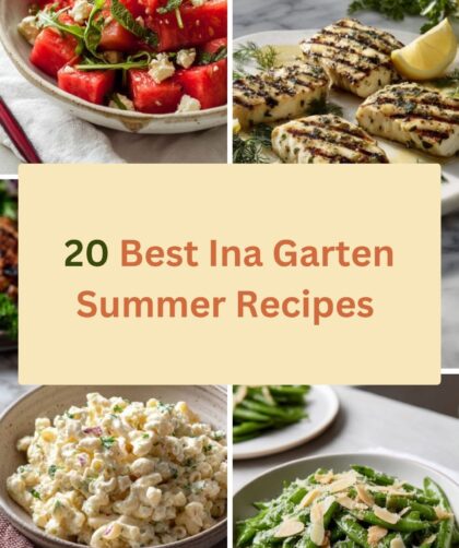 20 Best Ina Garten Summer Recipes for Fresh Salads, Grilled Mains, and Fruit Desserts