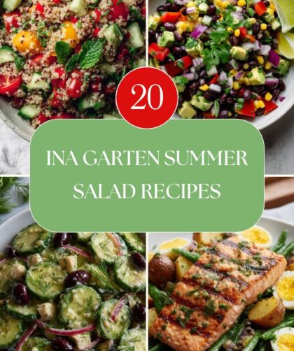20 Best Ina Garten Summer Salad Recipes for Easy Warm Weather Meals