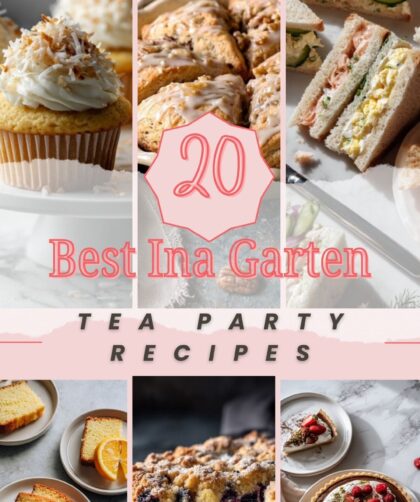 20 Best Ina Garten Tea Party Recipes for an Elegant Afternoon