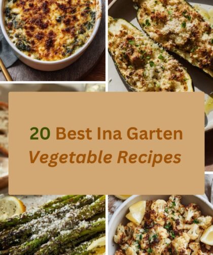 20 Best Ina Garten Vegetable Recipes for Easy Side Dishes
