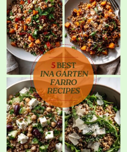 5 Best Ina Garten Farro Recipes for Nutty, Chewy Grain Dishes