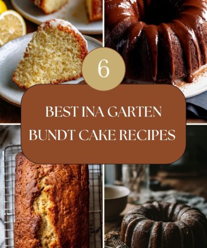 6 Best Ina Garten Bundt Cake Recipes for Easy, Elegant Baking