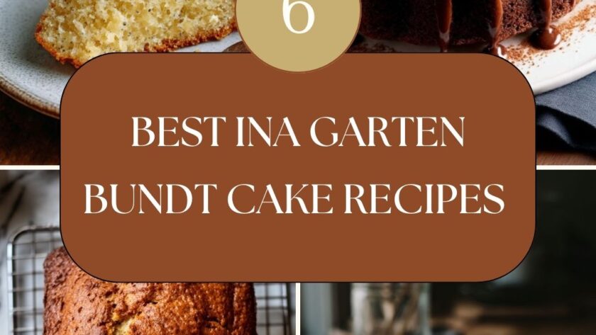 6 Best Ina Garten Bundt Cake Recipes for Easy, Elegant Baking