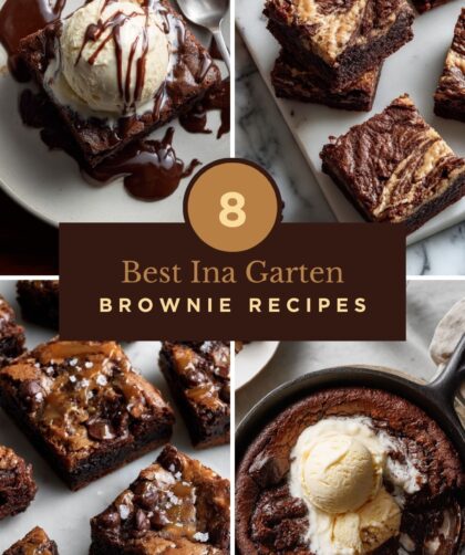 8 Best Ina Garten Brownie Recipes for Serious Chocolate Lovers