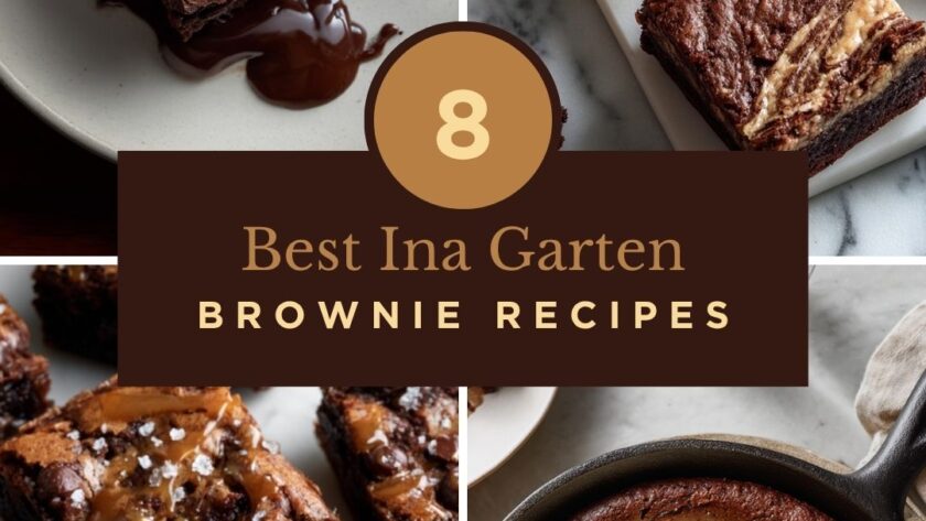 8 Best Ina Garten Brownie Recipes for Serious Chocolate Lovers