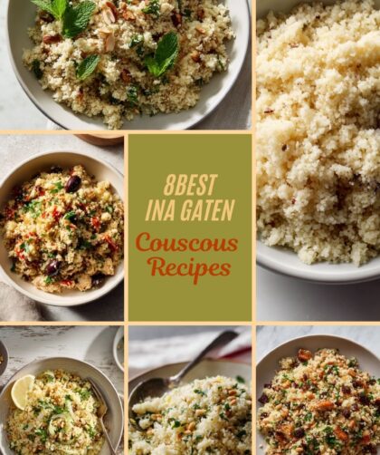 8 Best Ina Garten Couscous Recipes for Quick and Fluffy Side Dishes