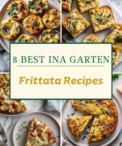 8 Best Ina Garten Frittata Recipes for Easy Brunch and Dinner