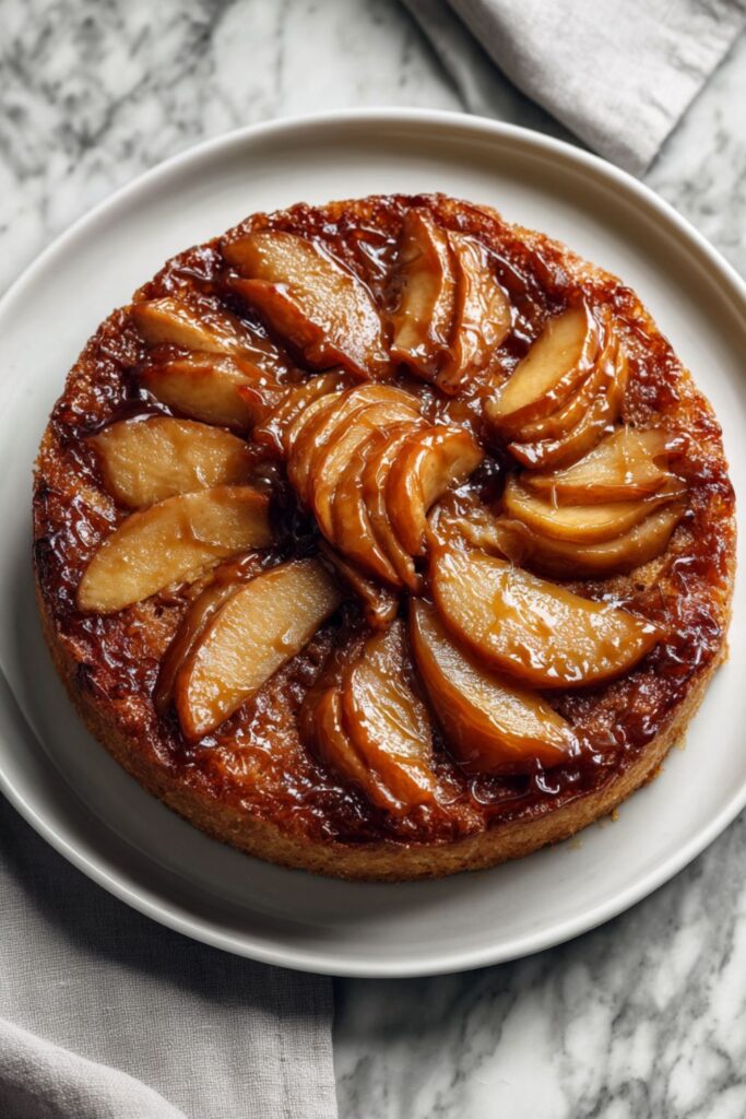 Apple Cake Tatin