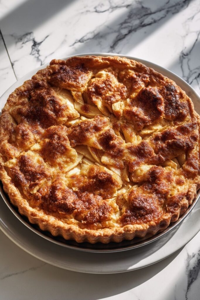 Apple Crostata