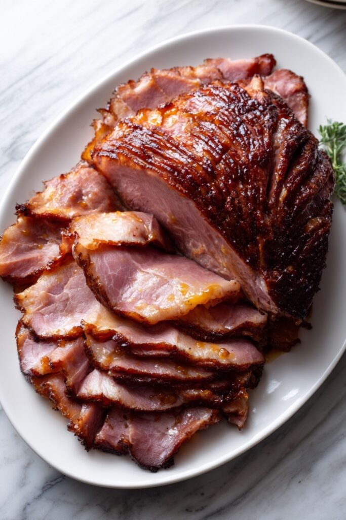 Baked Virginia Ham