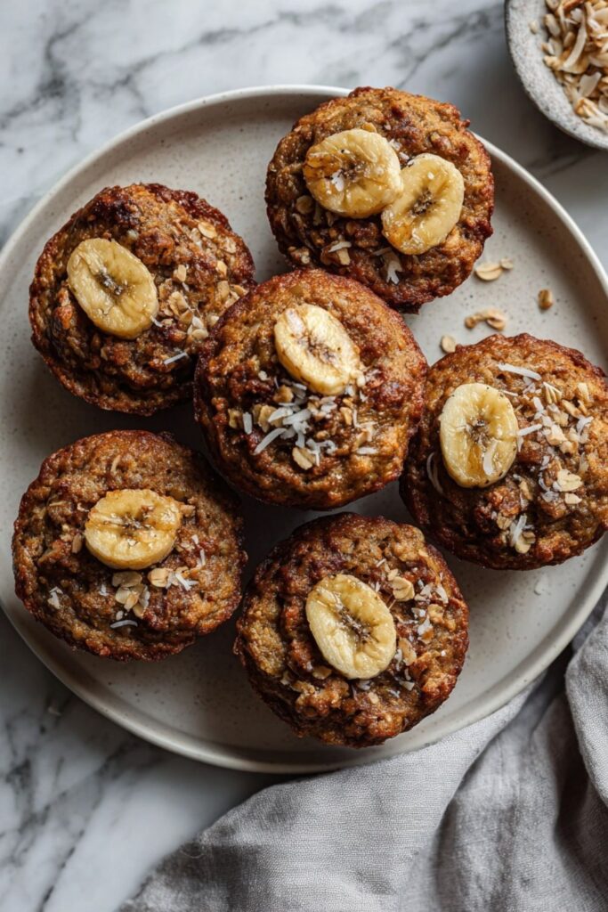 Banana Crunch Muffins