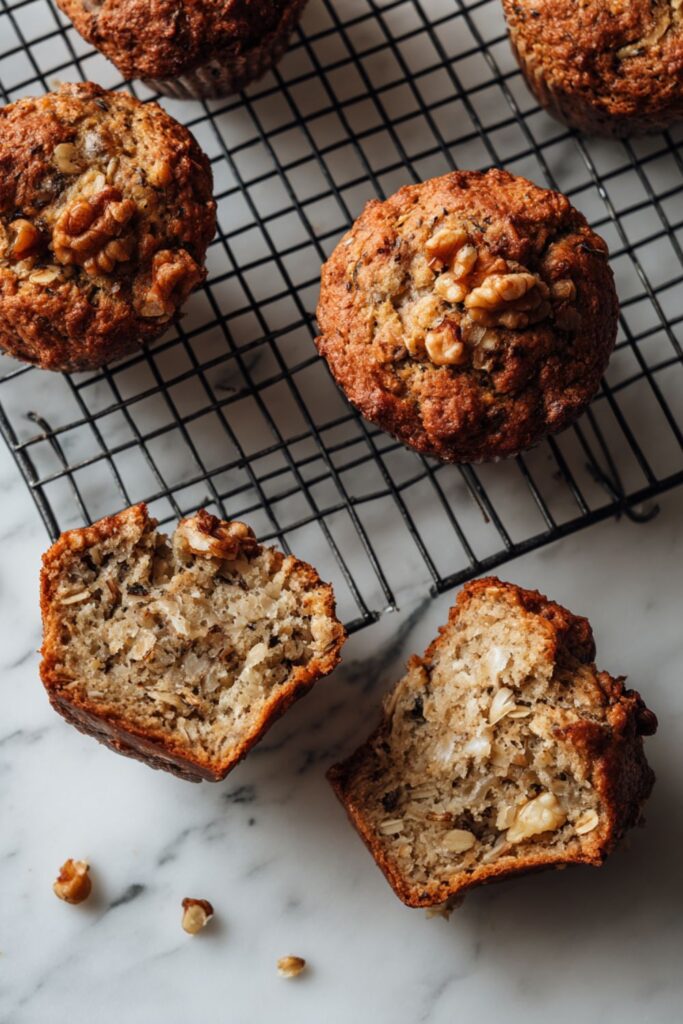 Banana Crunch Muffins