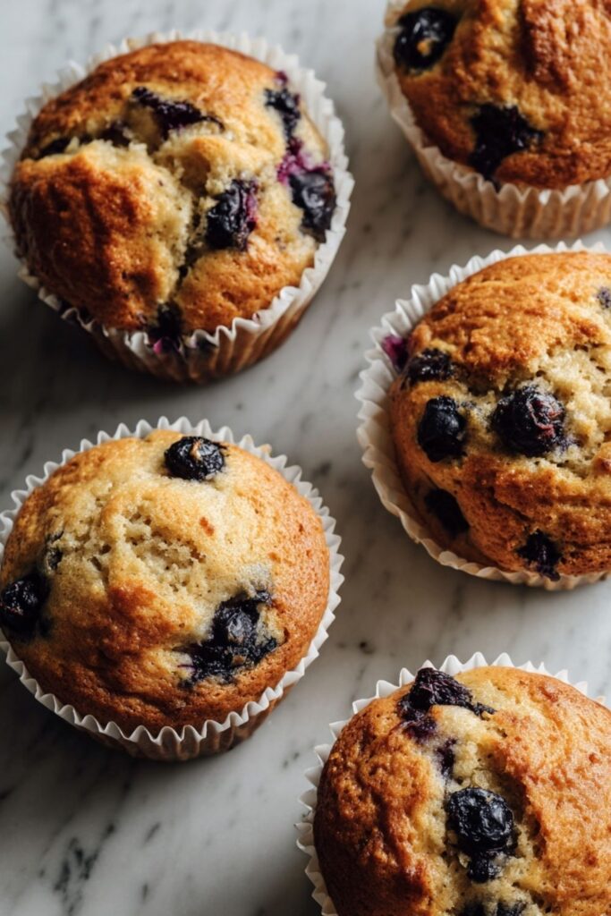 Blueberry Muffins