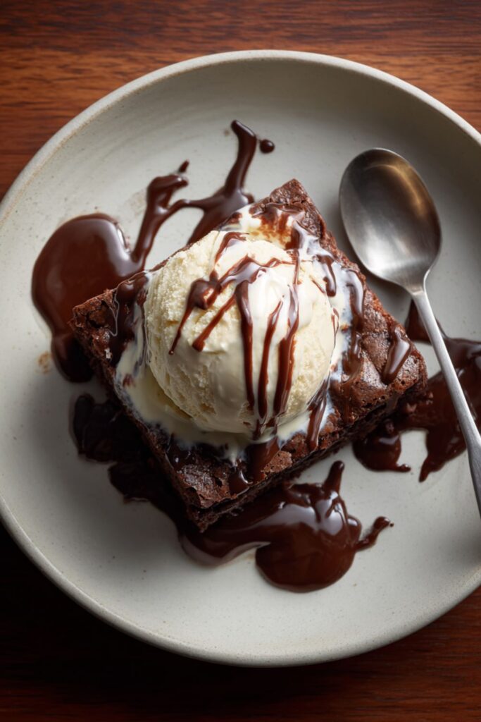 Brownie Sundaes
