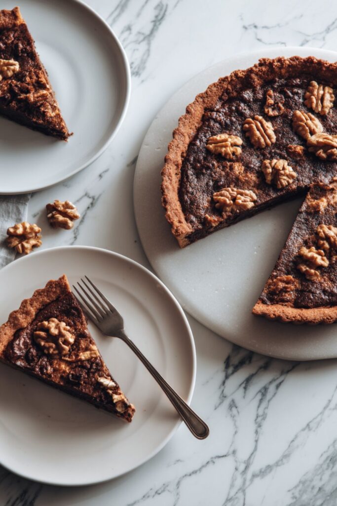 Brownie Tart