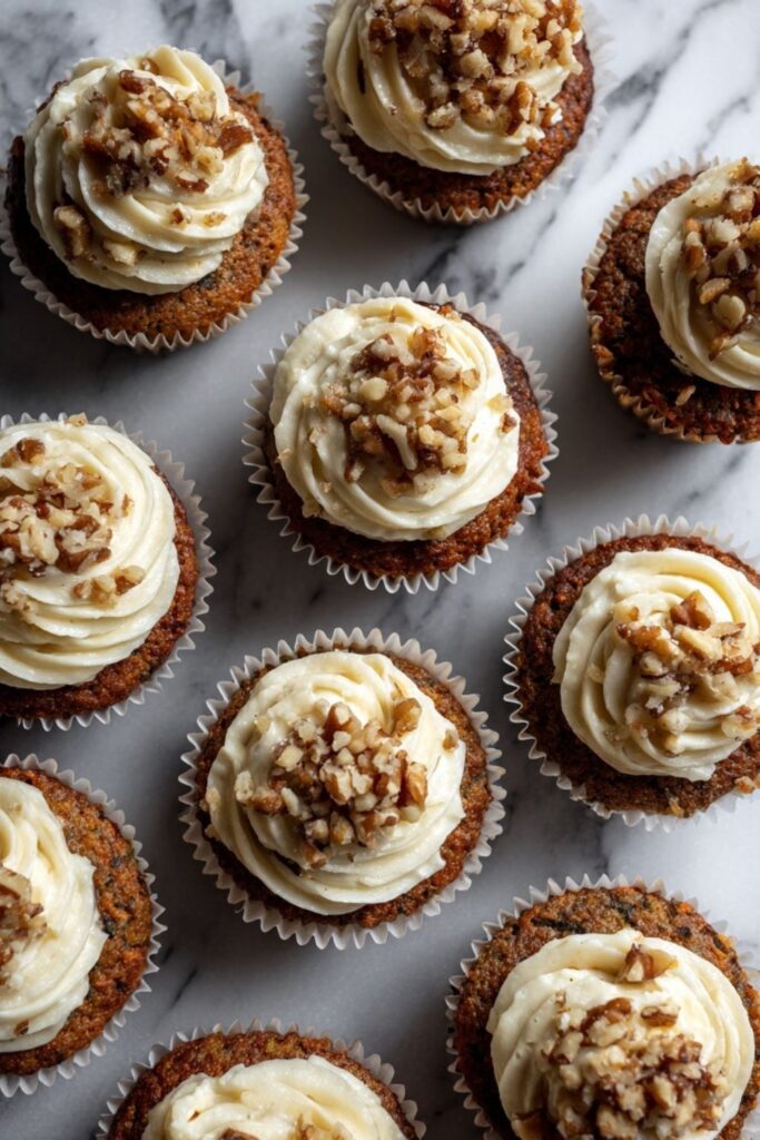 Carrot Cake Cupcakes