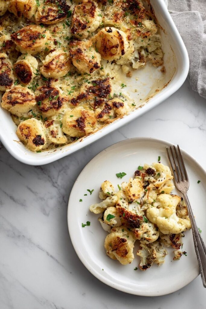 Cauliflower Gratin