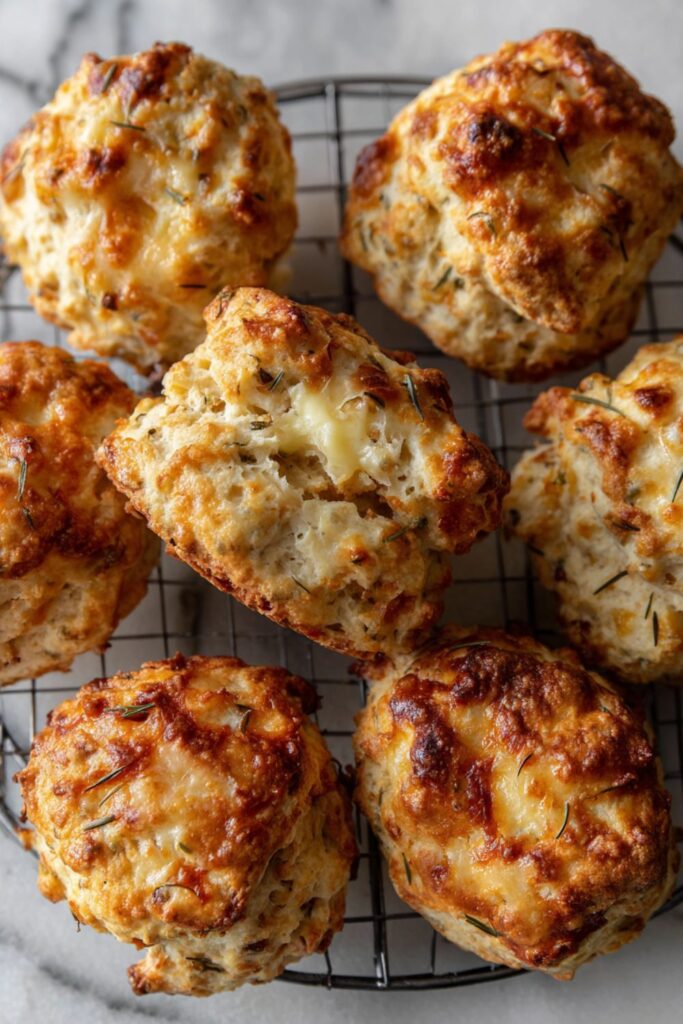Cheddar-Dill Scones