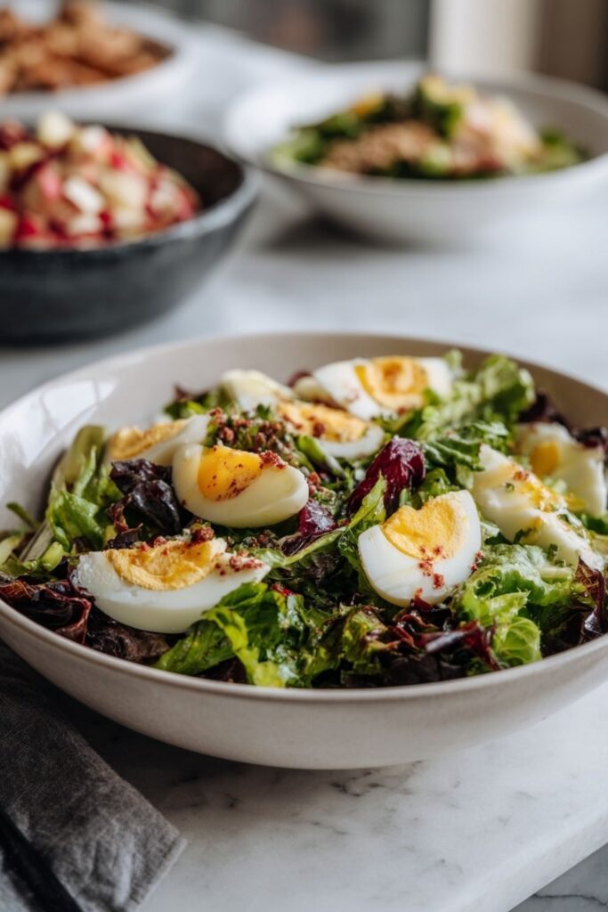 Chicken and Spinach Waldorf Salad