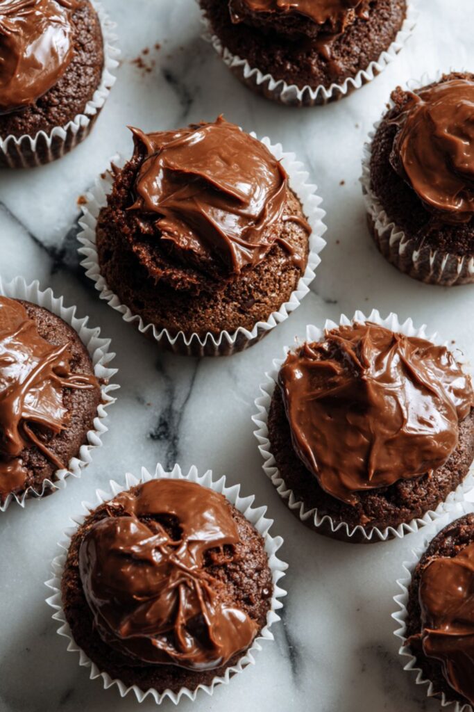 Chocolate Ganache Cupcakes