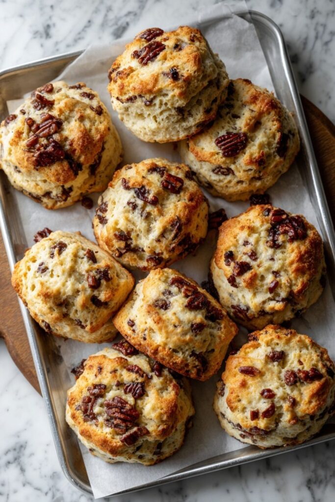 Chocolate Pecan Scones