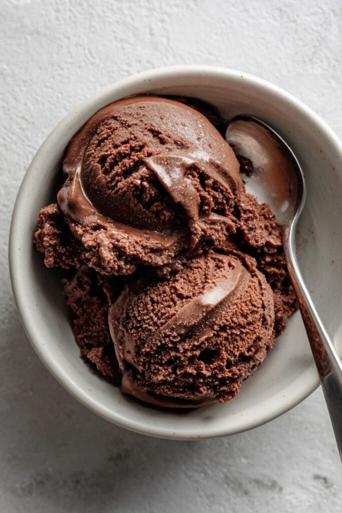 Chocolate Sorbet