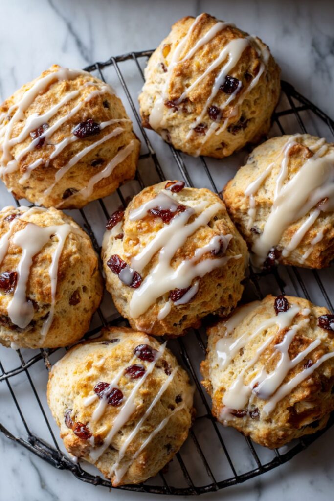 Cranberry Orange Scones